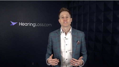Audiologist Talking
